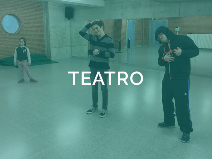 Actividad educativa de teatro D-espacio