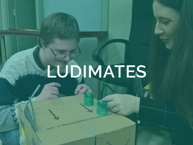 Actividad educativa de ludimates D-espacio